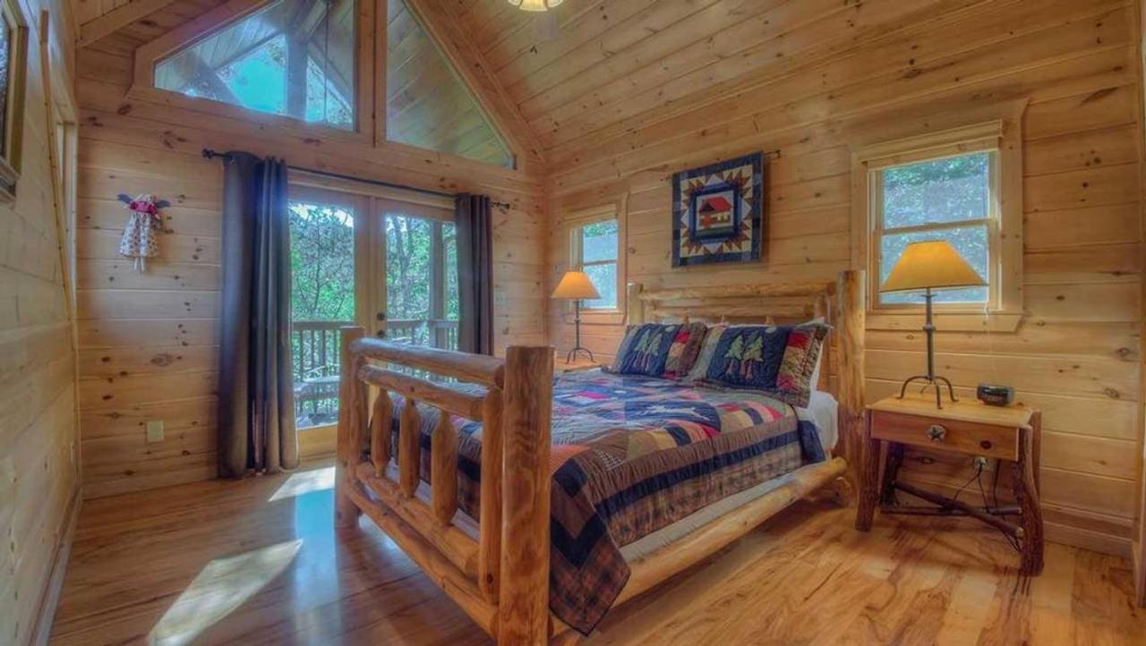 All Decked Out Blue Ridge Bagian luar foto
