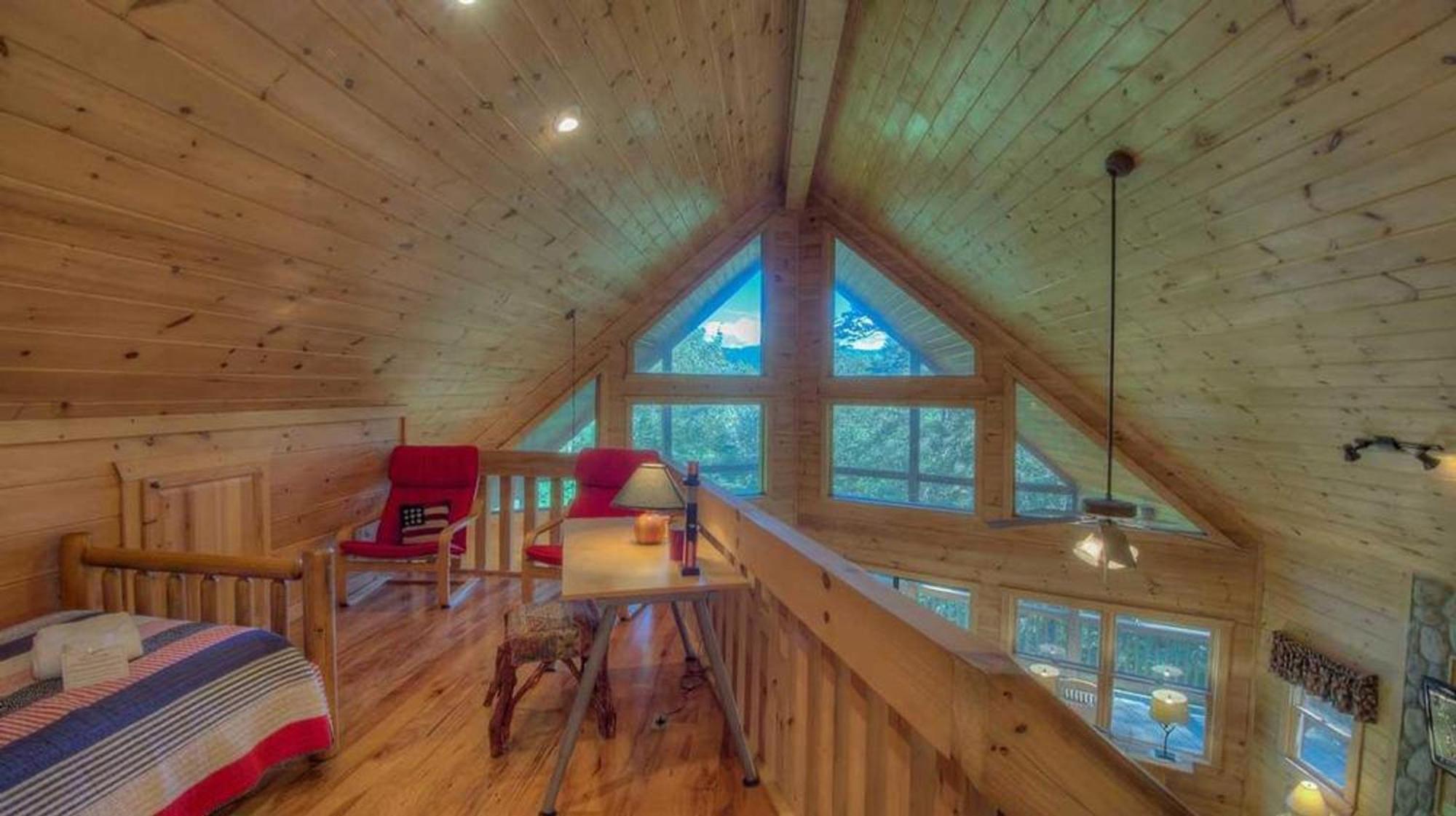 All Decked Out Blue Ridge Bagian luar foto