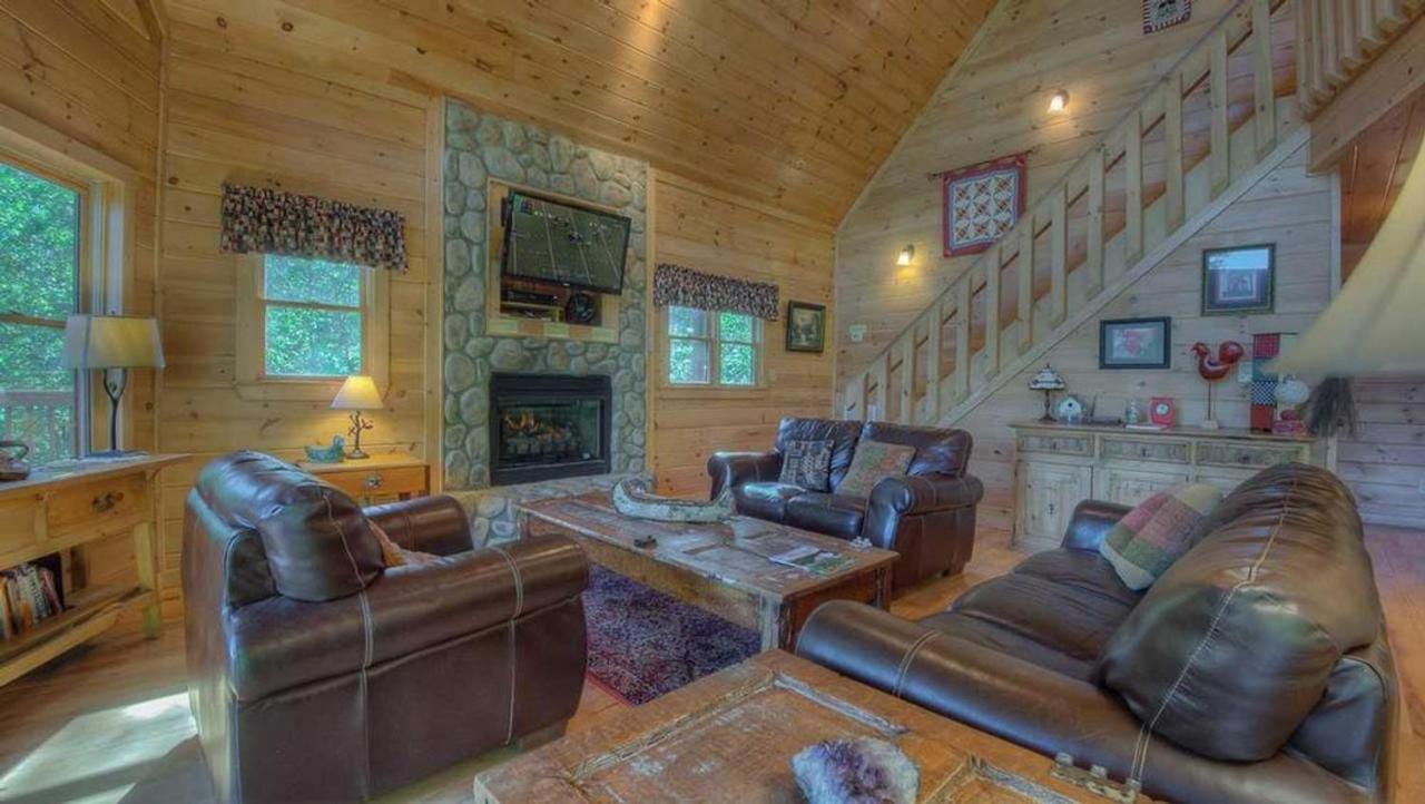 All Decked Out Blue Ridge Bagian luar foto