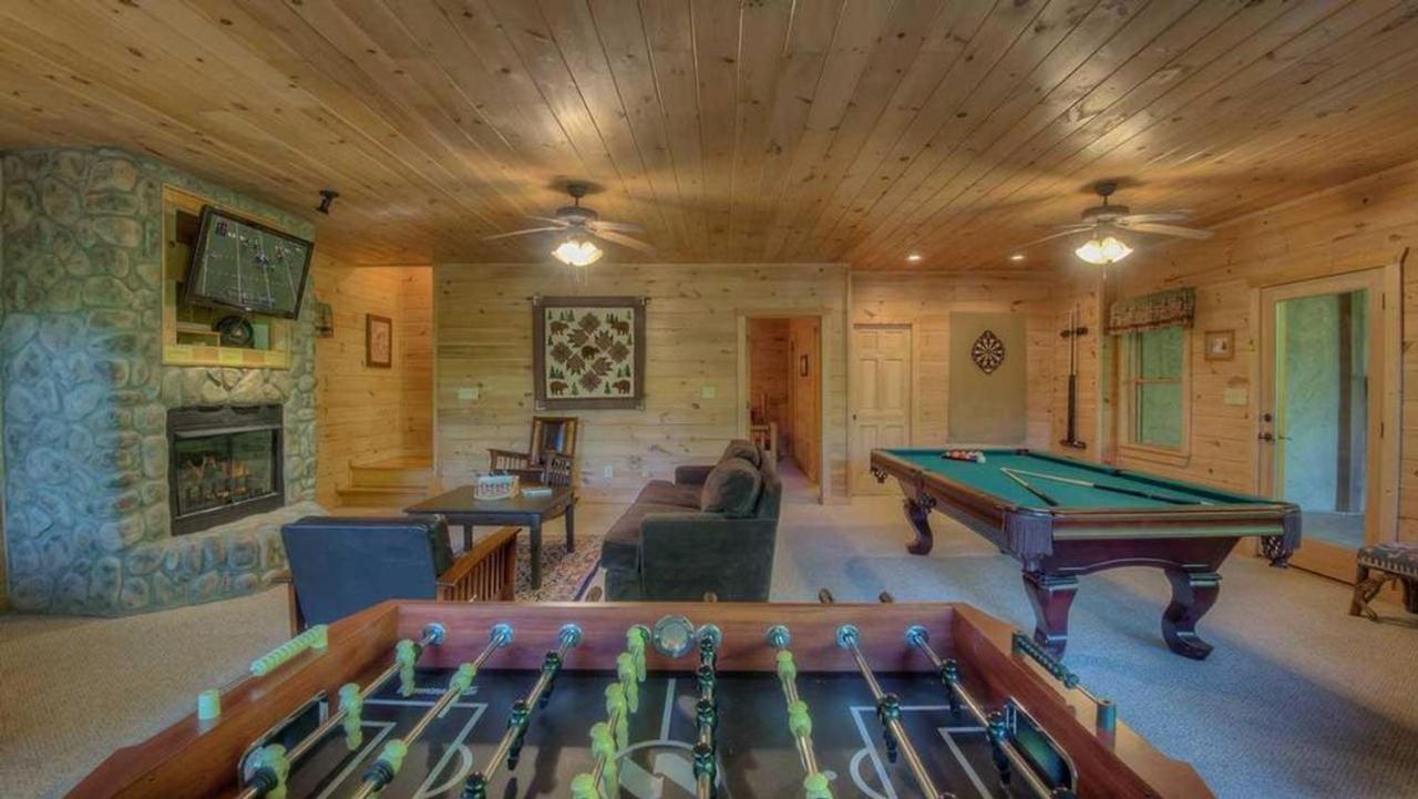 All Decked Out Blue Ridge Bagian luar foto