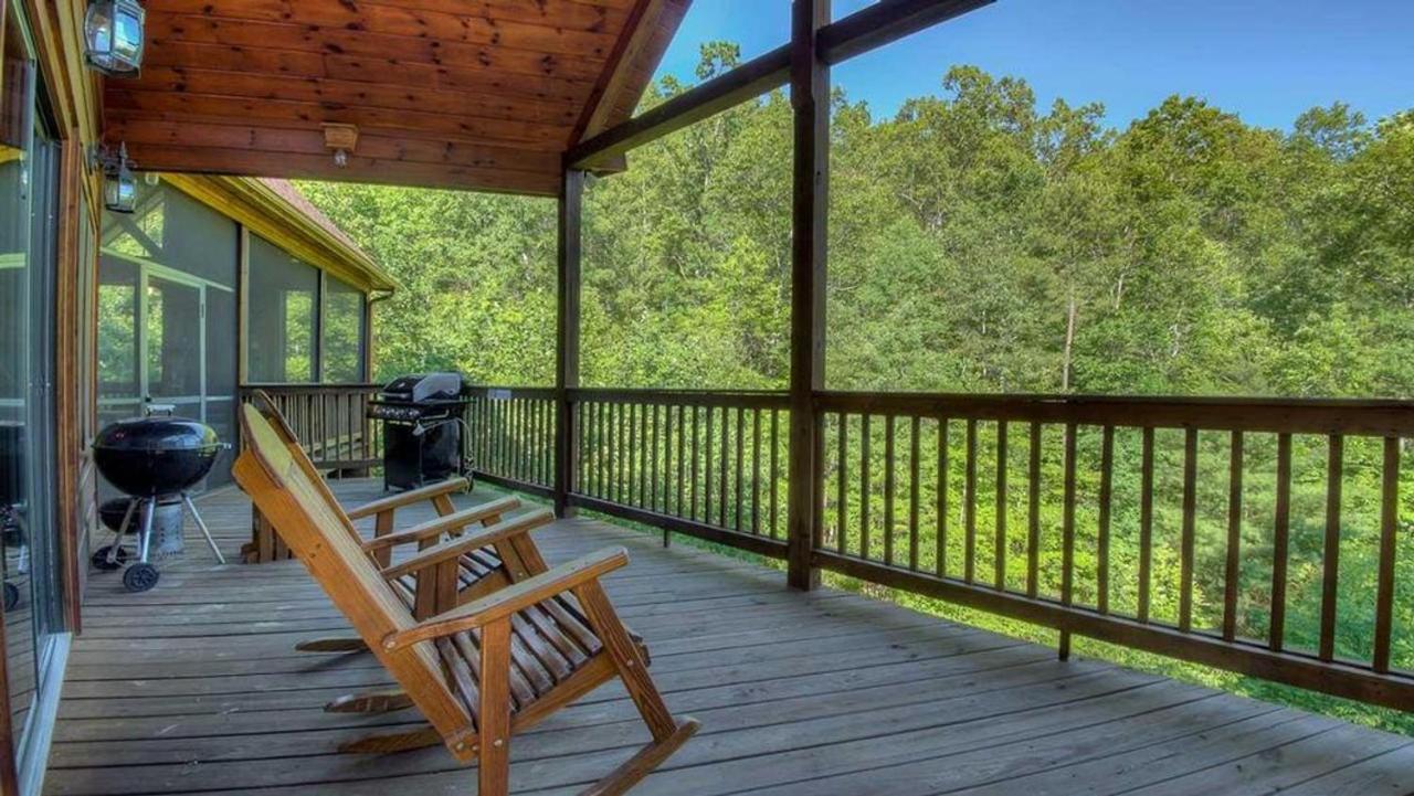 All Decked Out Blue Ridge Bagian luar foto