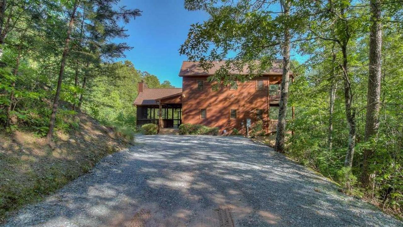 All Decked Out Blue Ridge Bagian luar foto