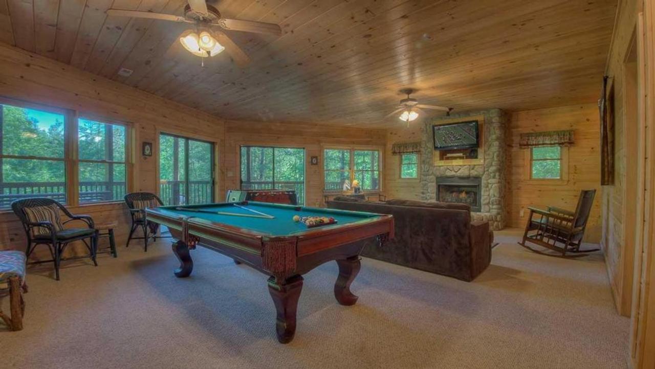 All Decked Out Blue Ridge Bagian luar foto