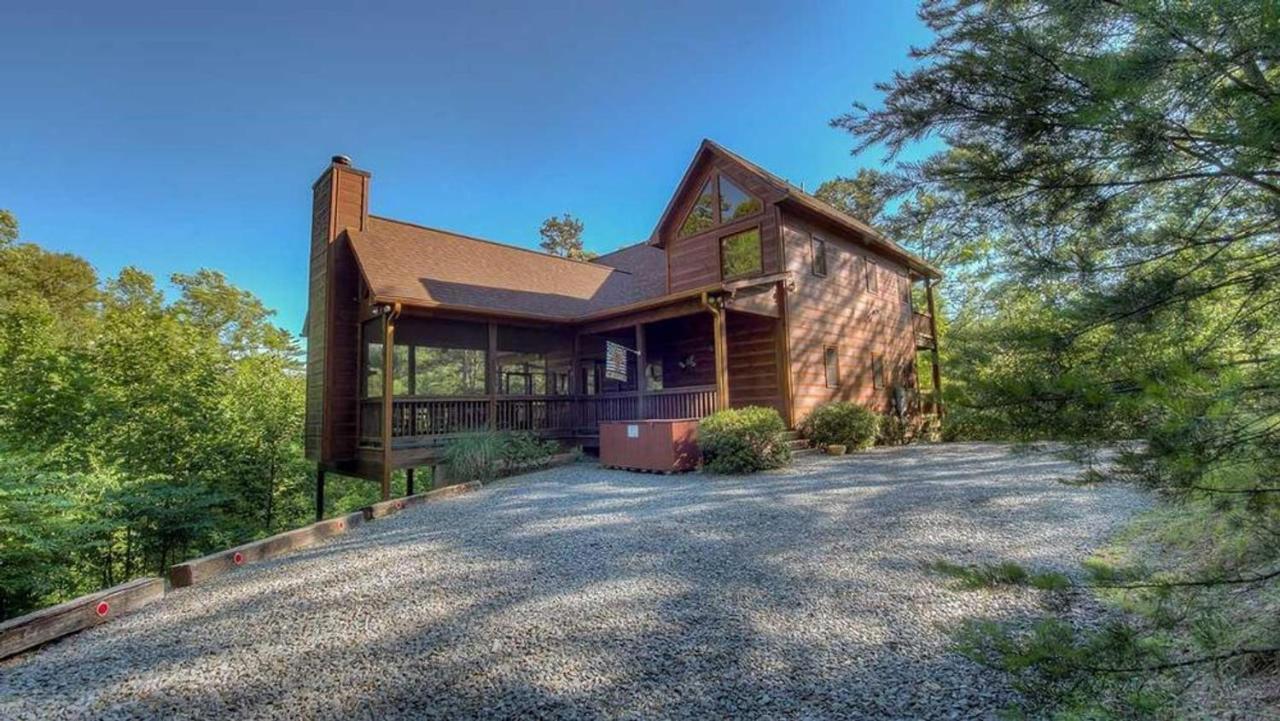 All Decked Out Blue Ridge Bagian luar foto