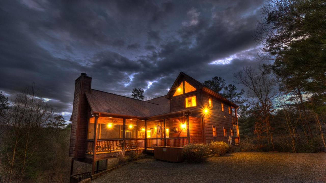 All Decked Out Blue Ridge Bagian luar foto