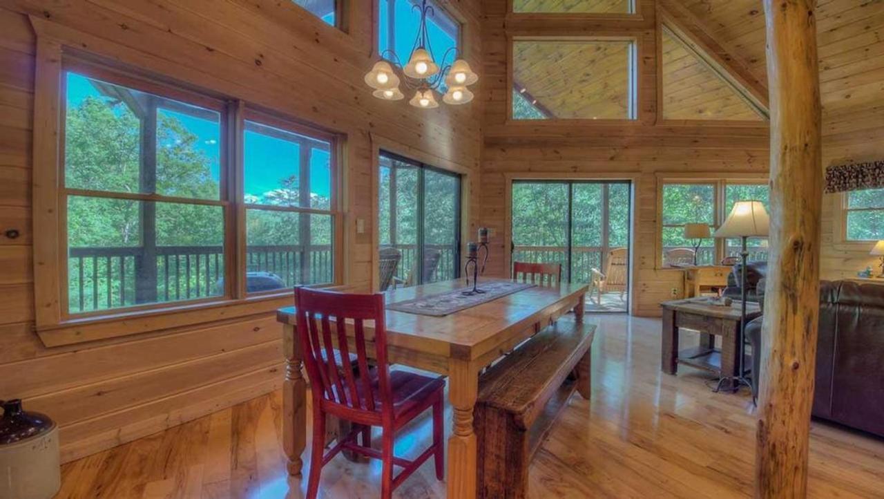 All Decked Out Blue Ridge Bagian luar foto