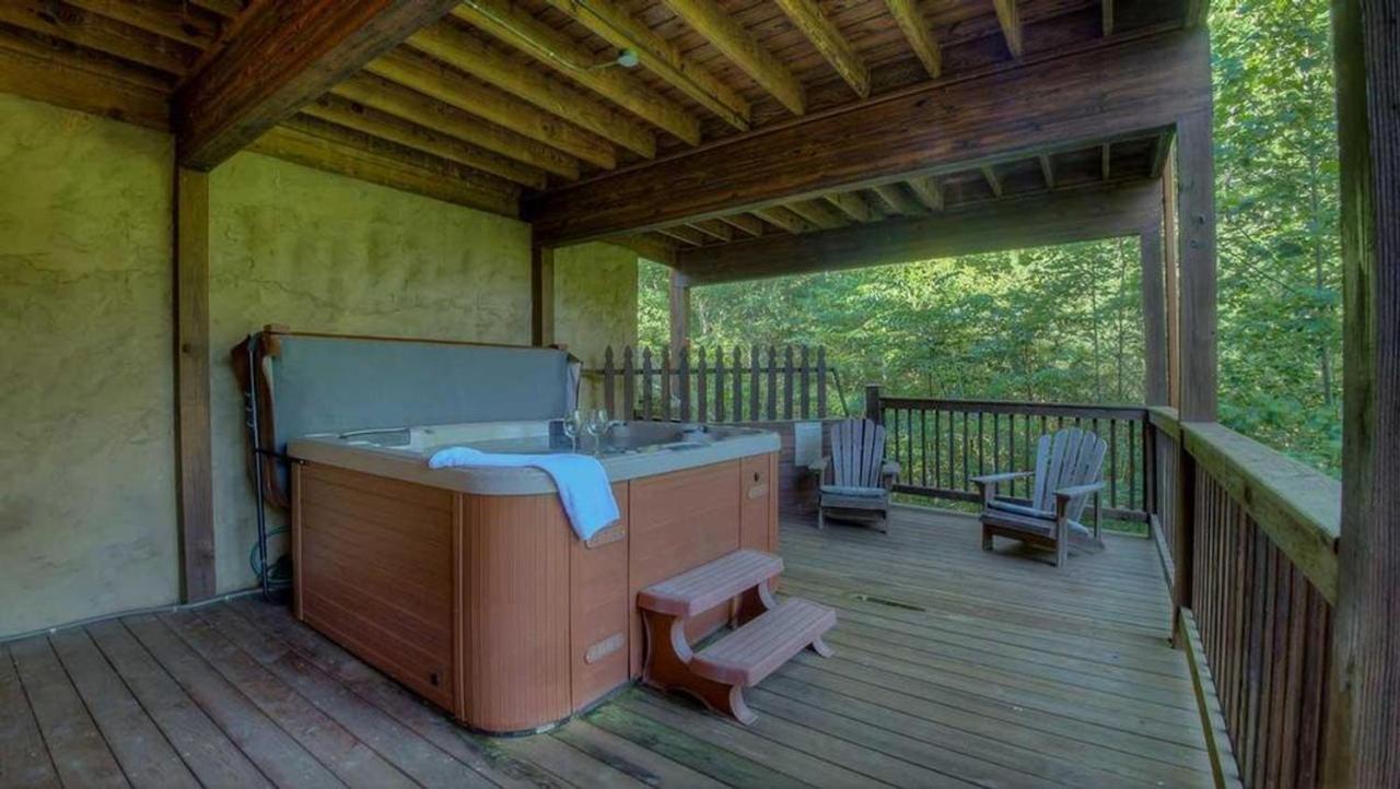 All Decked Out Blue Ridge Bagian luar foto