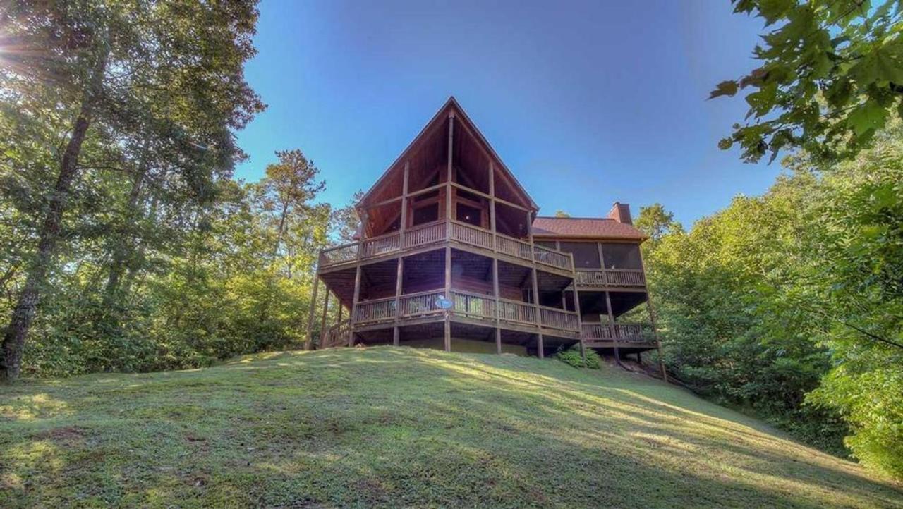 All Decked Out Blue Ridge Bagian luar foto