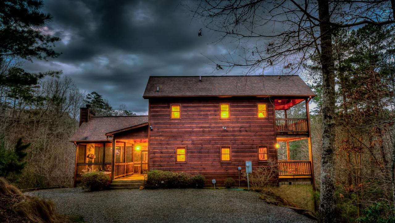 All Decked Out Blue Ridge Bagian luar foto